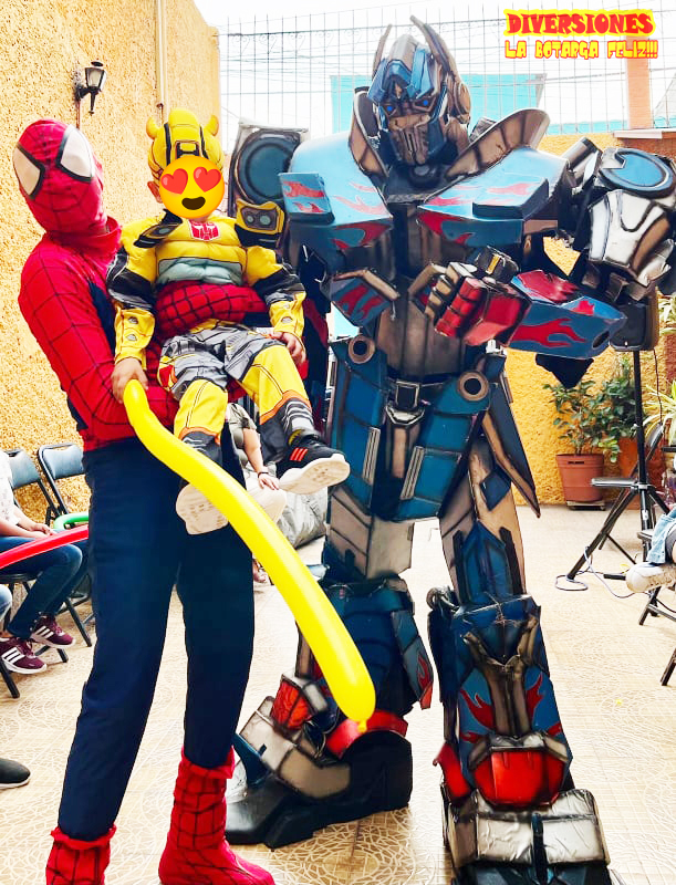 Show de Optimus Prime