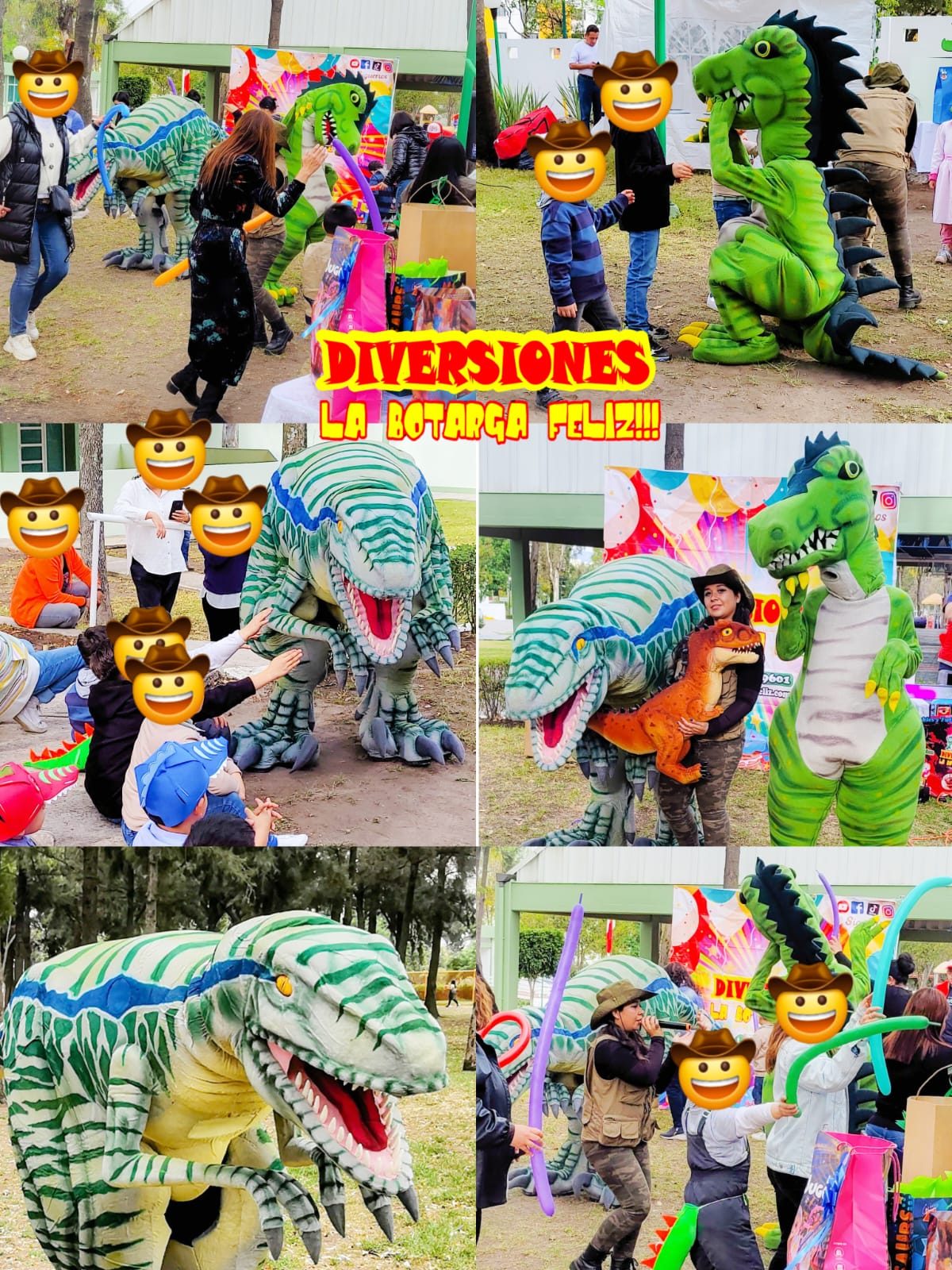 Show de Dinosaurios